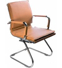 Кресло бюрократ CH-993 Low-V (Светло-коричневое)