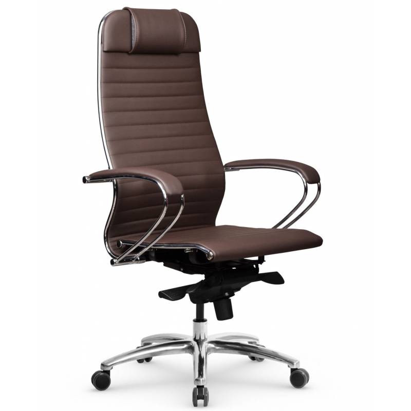 Кресло Samurai K-1.04 коричневая кожа главное фото