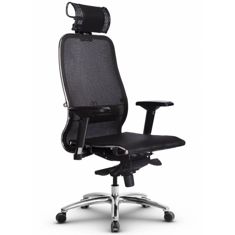 Кресло Samurai S-3.04 Infinity Easy Clean (Черный плюс) главное фото