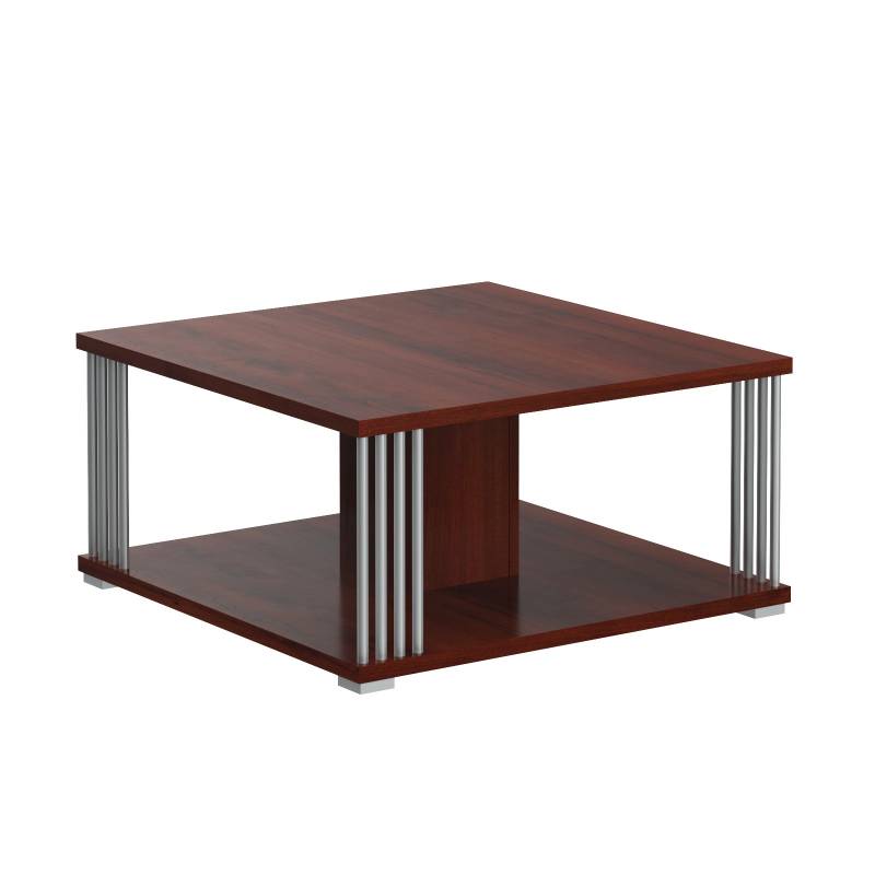 Стол журнальный CT 880 Бургунди 800х800х400  главное фото