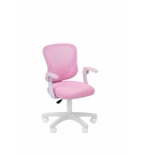 Кресло детское компьютерное CHAIRMAN CH106 розовый